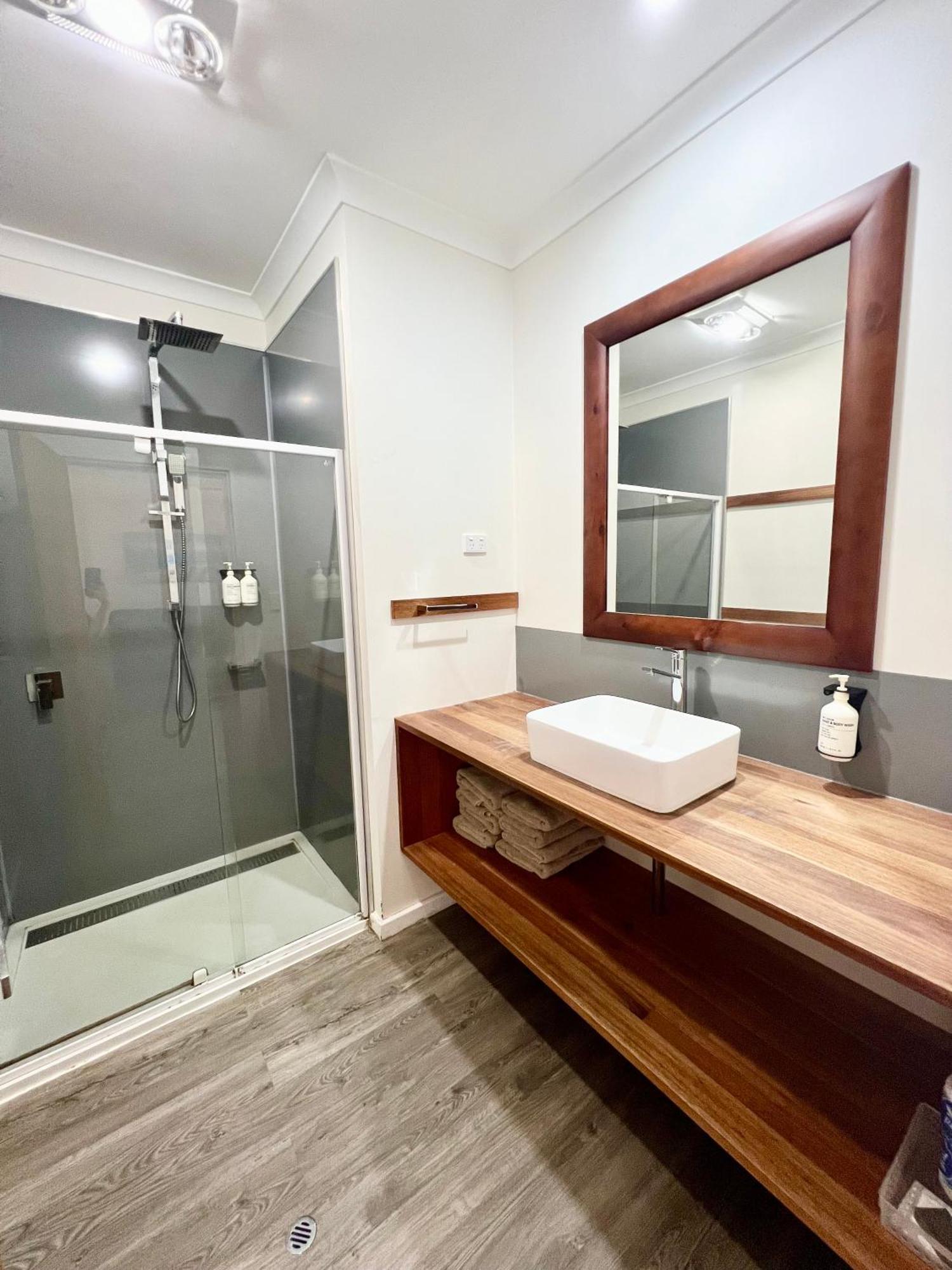 Sunset Beach Holiday Park Geraldton Exterior foto