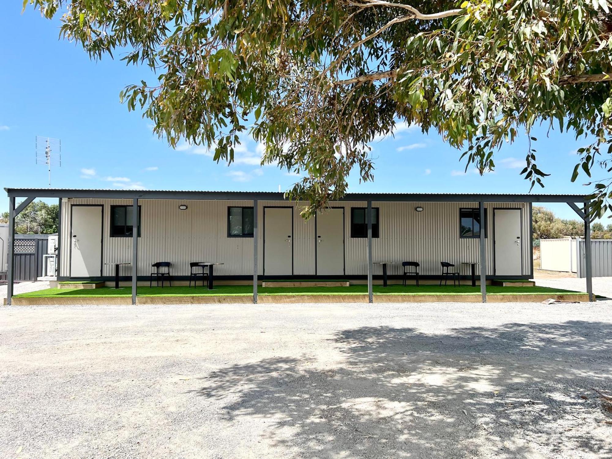 Sunset Beach Holiday Park Geraldton Exterior foto